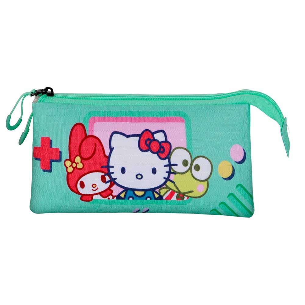 Hello Kitty und Freunde Dreifach Federmäppchen