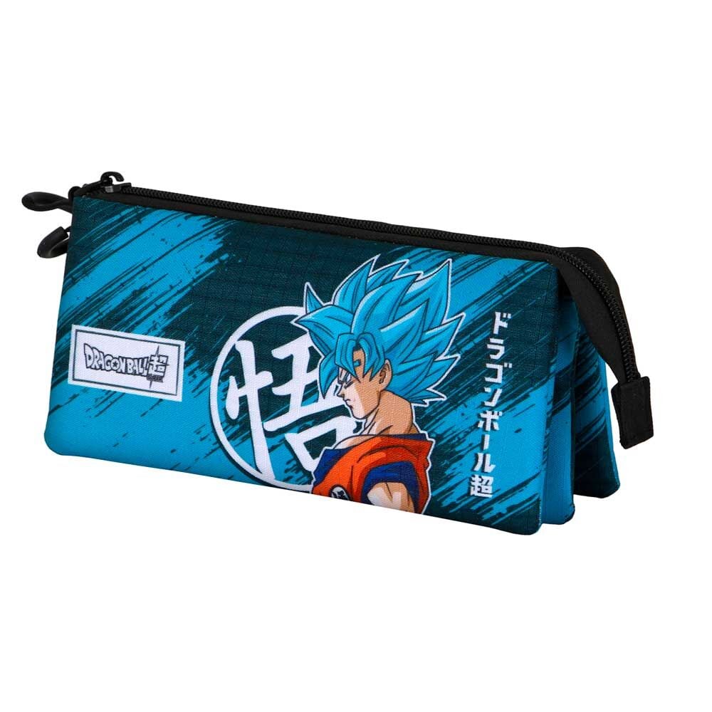 Estojo triplo para lápis Dragon Ball Super