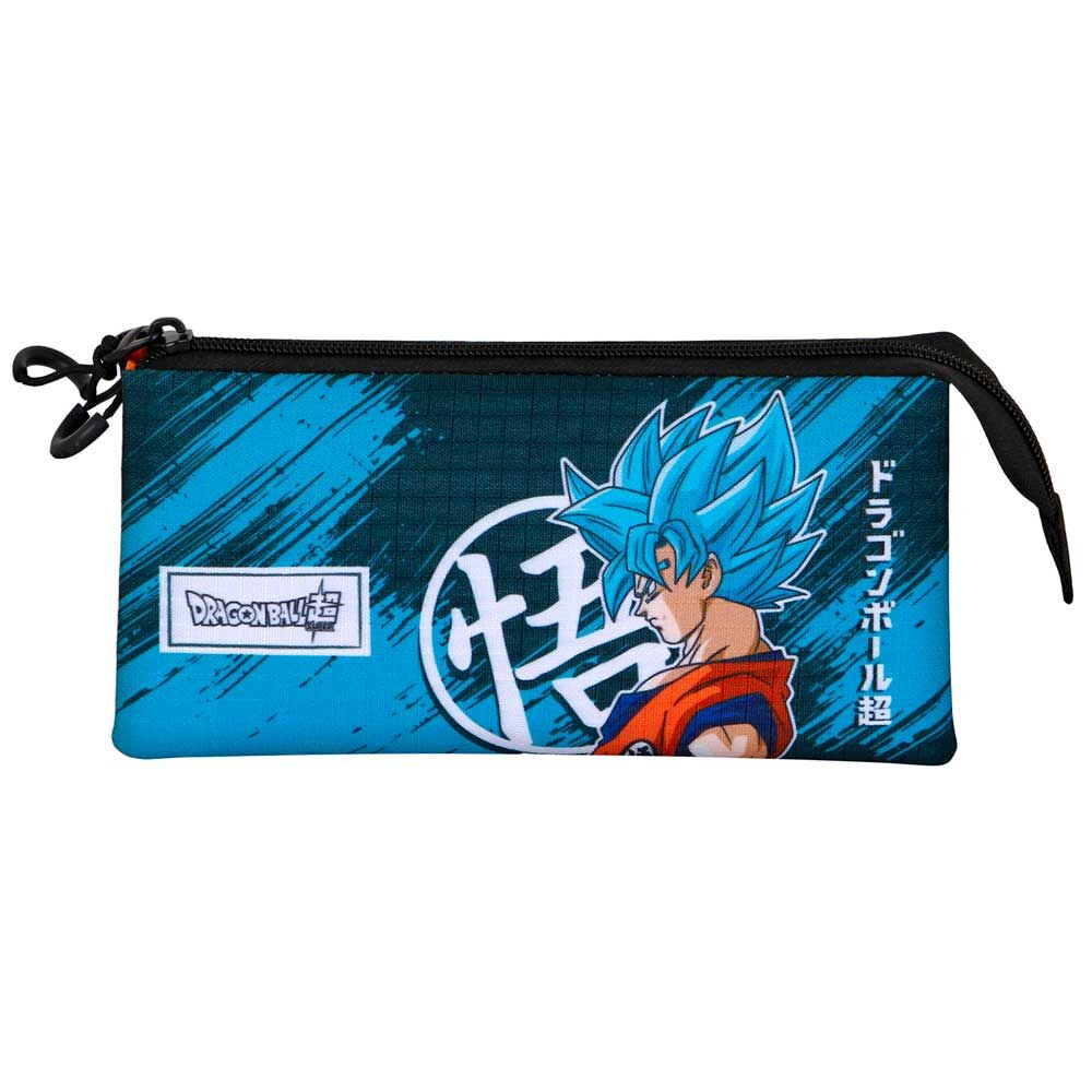 Estojo triplo para lápis Dragon Ball Super