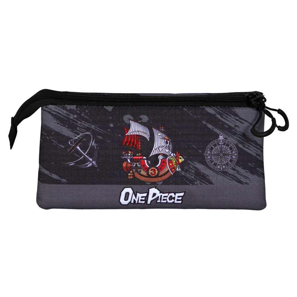Estuche triple para lápices de One Piece