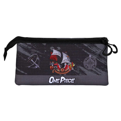 One Piece Triple Pencil Case