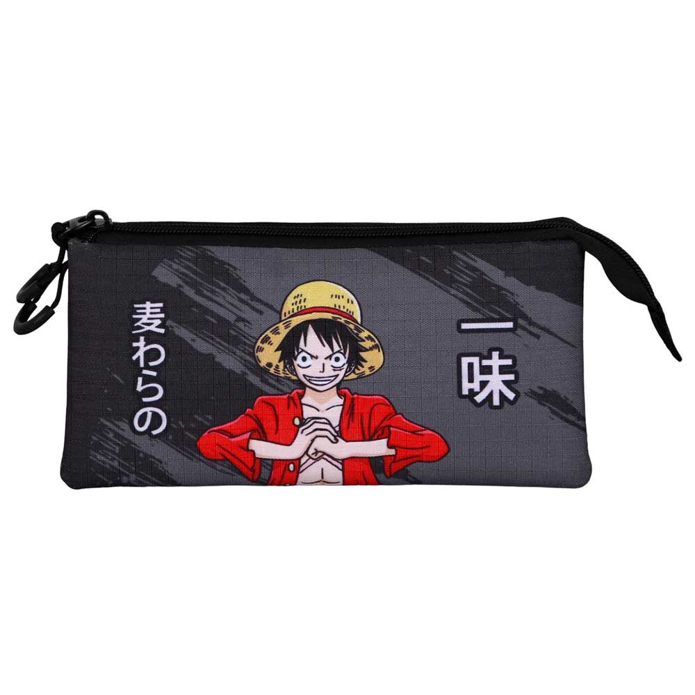 Estuche triple para lápices de One Piece