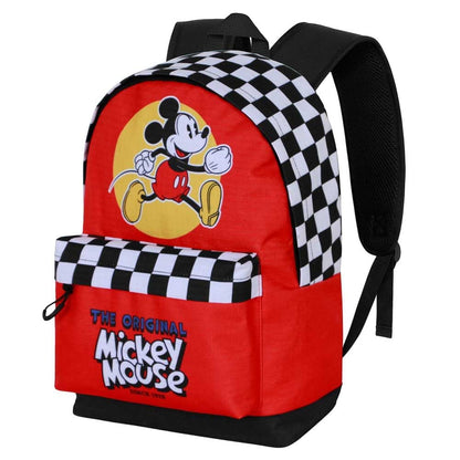 Mochila Mickey Disney Racing de 41 cm