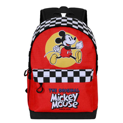 Mochila Mickey Disney Racing de 41 cm