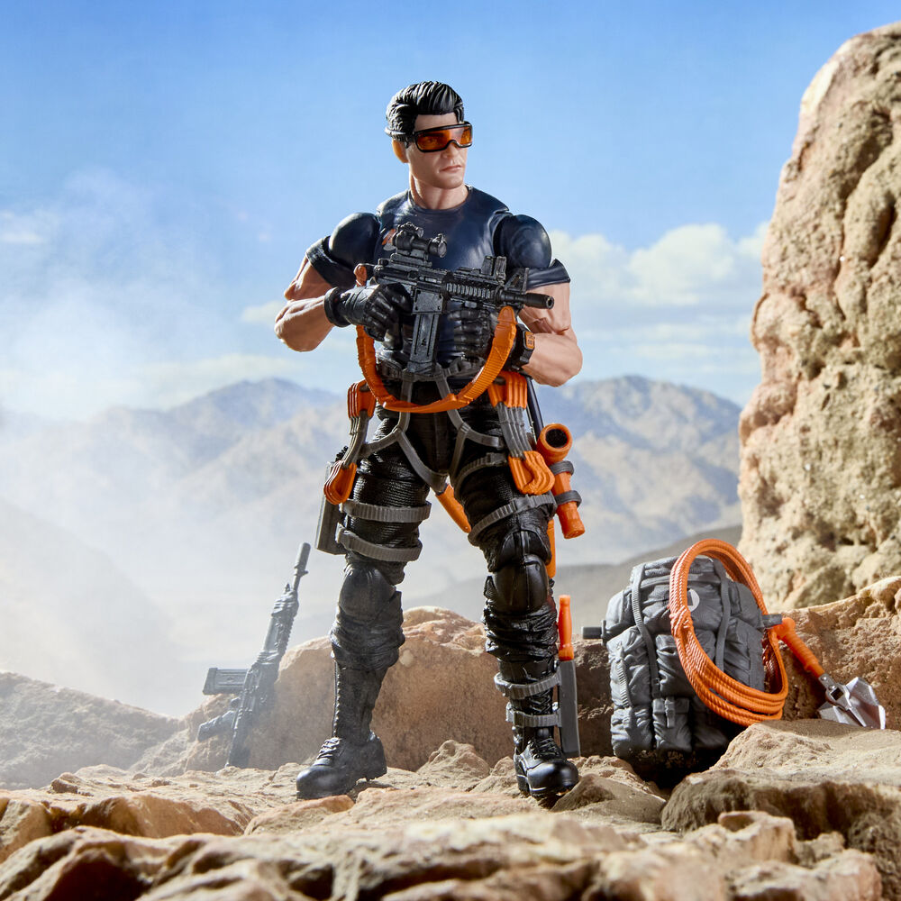GI Joe Classified Series Action Man Figure 15cm