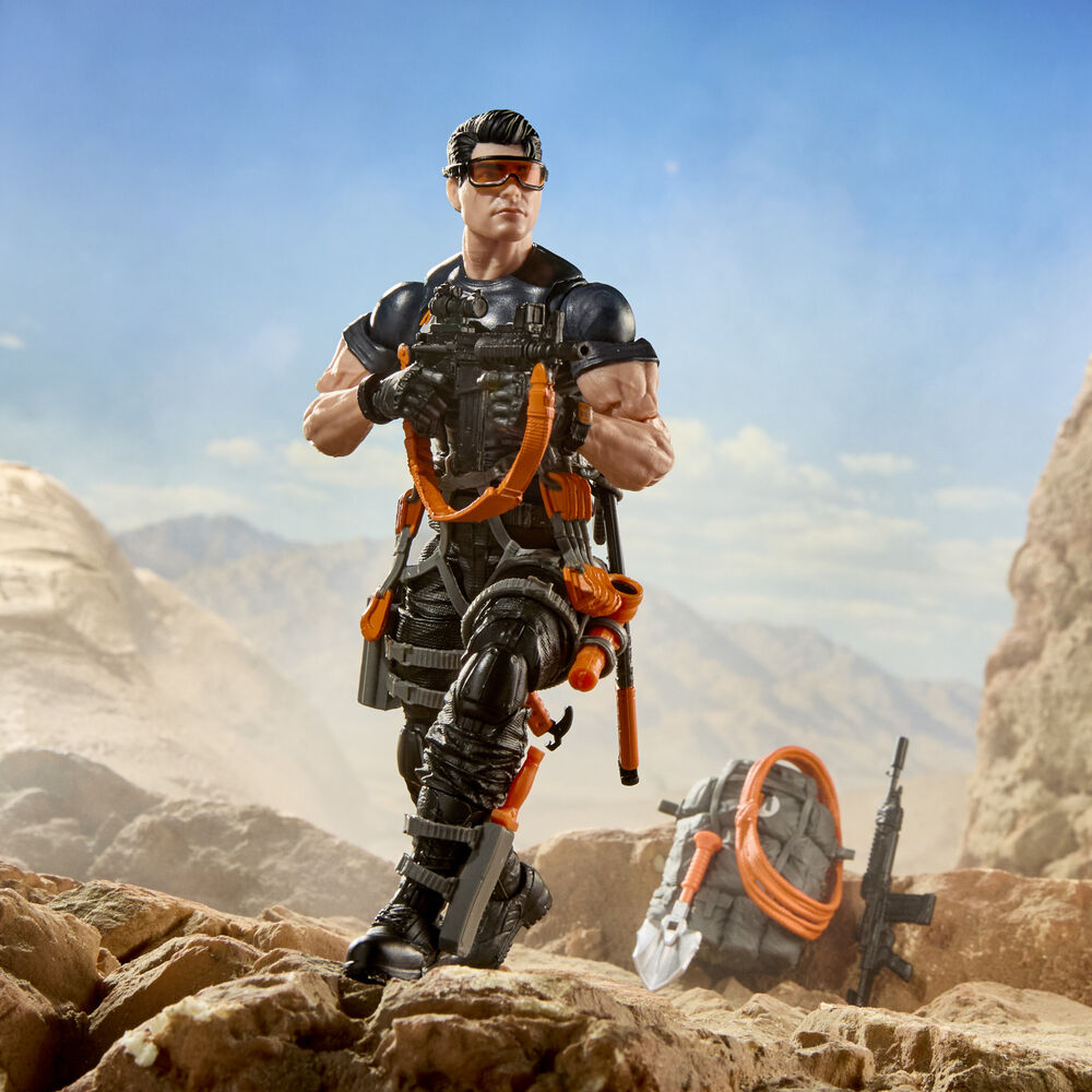 GI Joe Classified Series Action Man Figure 15cm