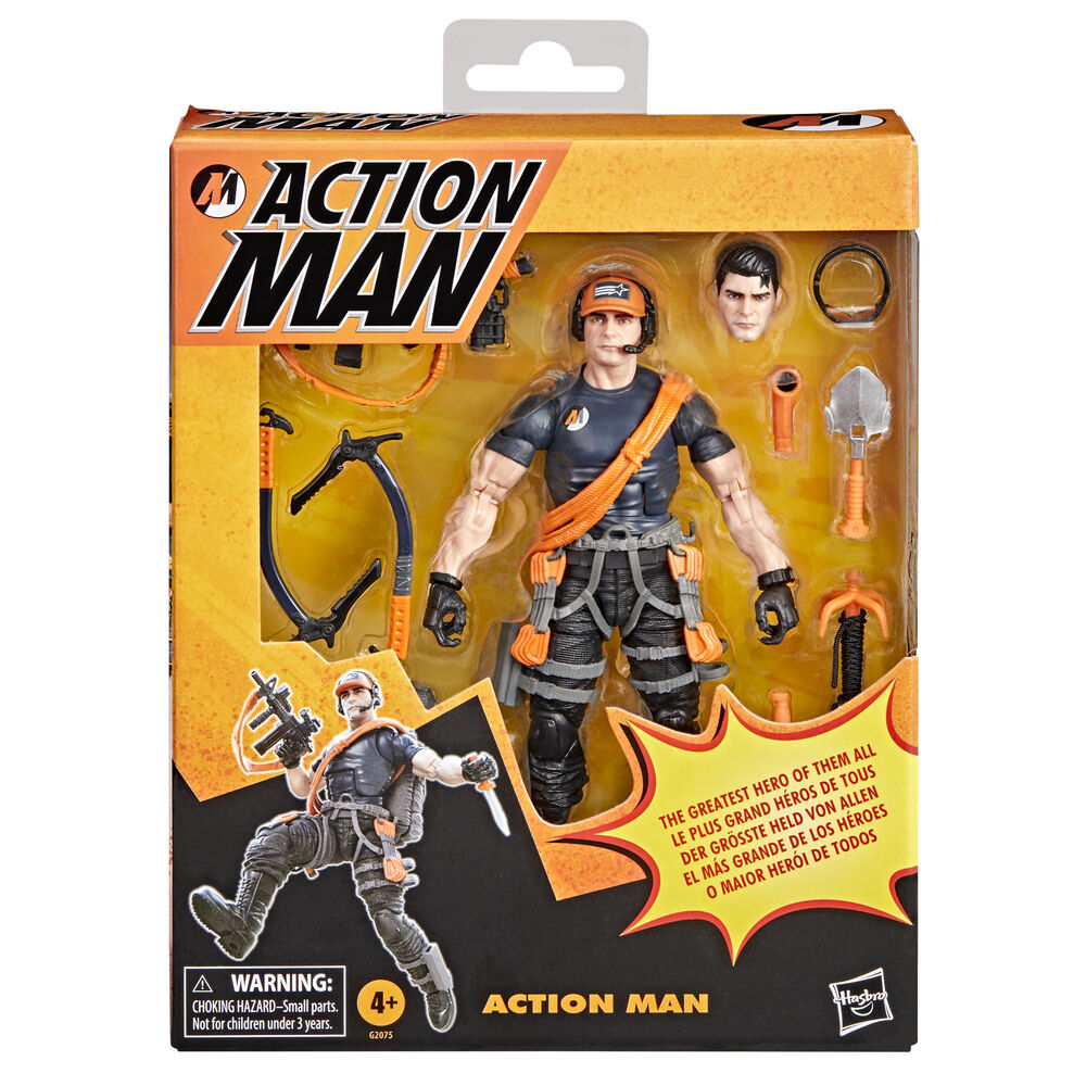 GI Joe Classified Series Action Man Figure 15cm