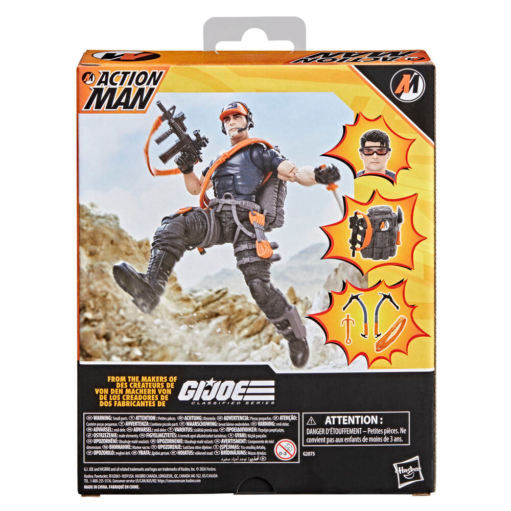 GI Joe Classified Series Action Man Figure 15cm