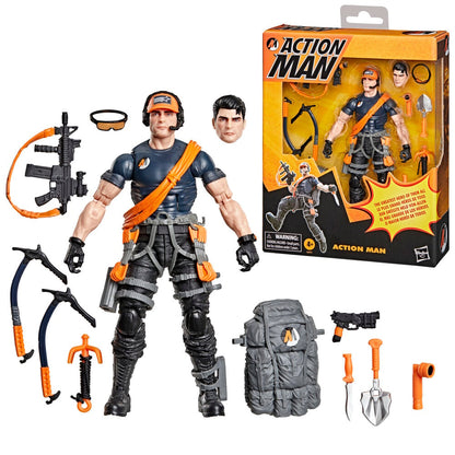 GI Joe Classified Series Action Man Figure 15cm