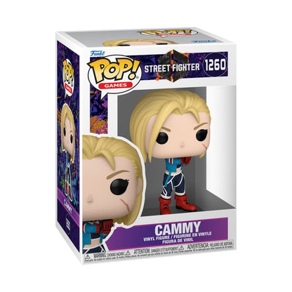 POP Figure Street Fighter Cammy