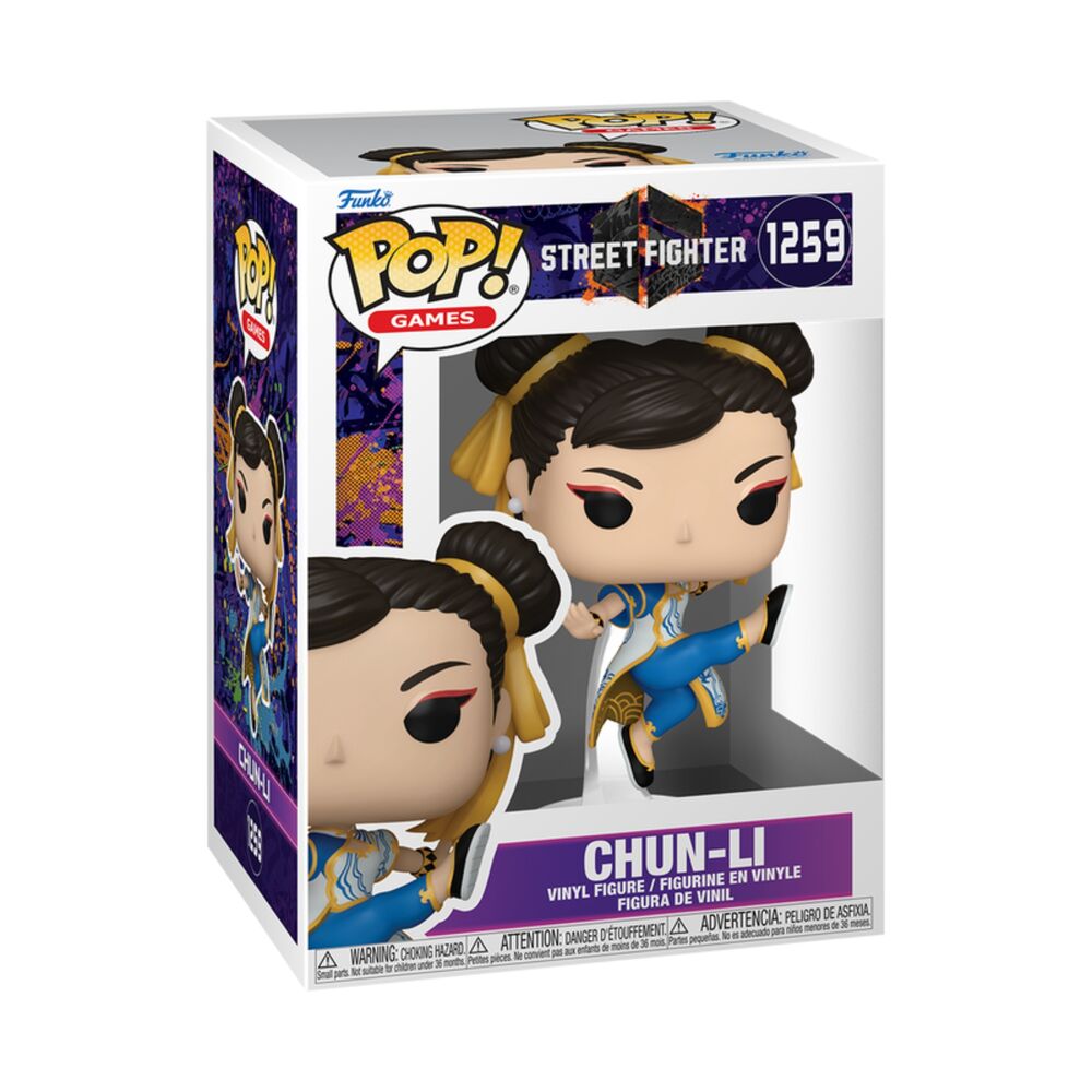 POP Figure Street Fighter Chun-Li