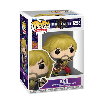POP Figure Street Fighter Ken