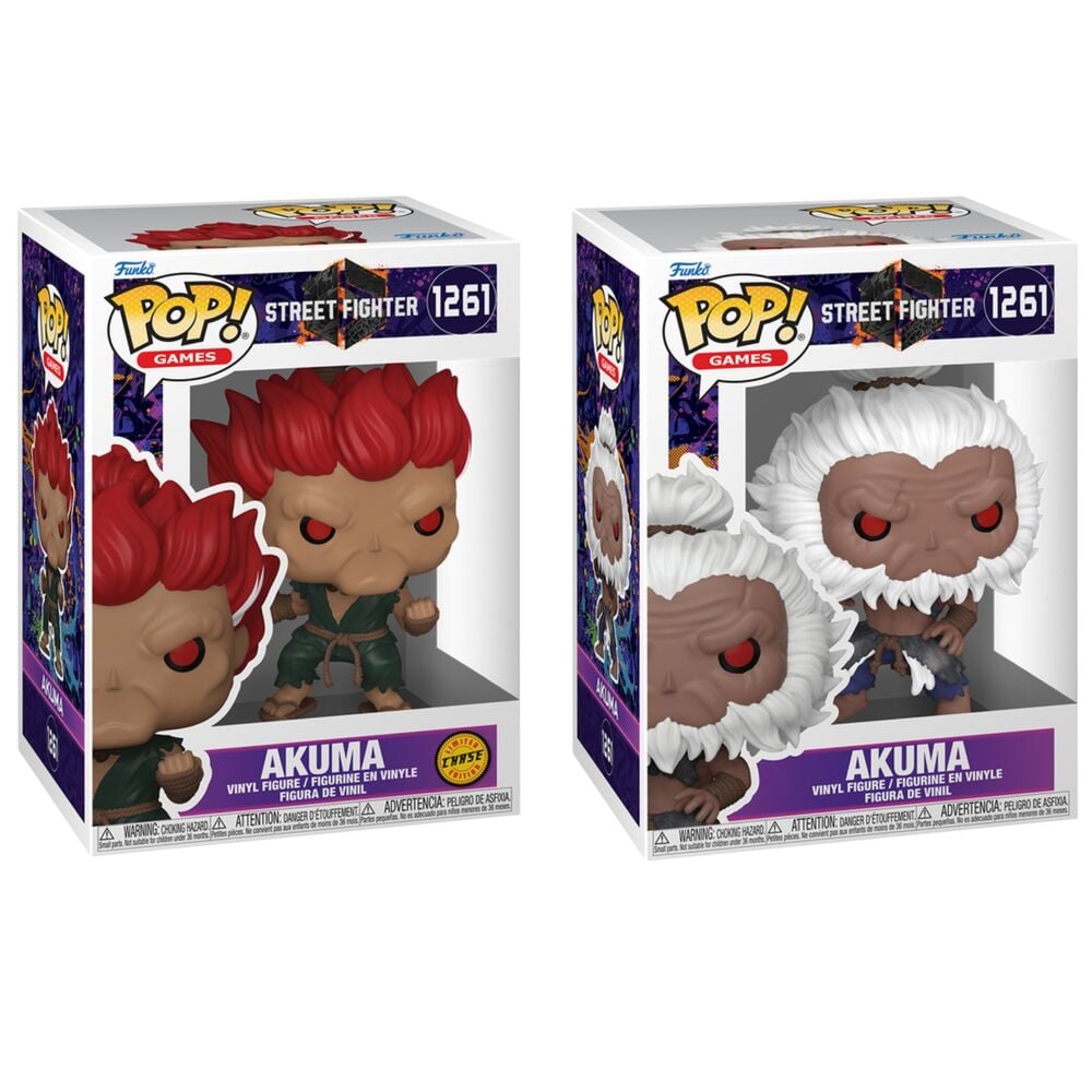 POP Figure Street Fighter Akuma 5 1 Chase