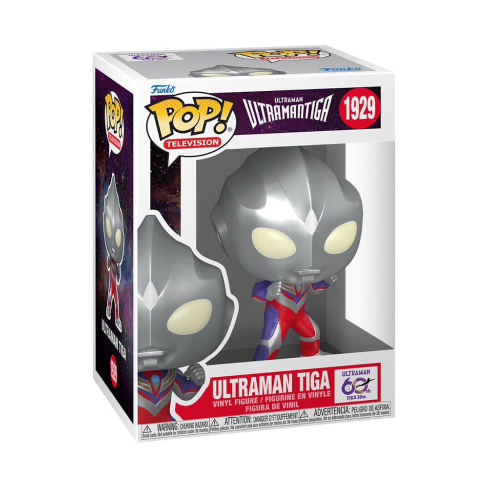 Ultraman Ultramantiga POP Figure - Ultraman Tiga