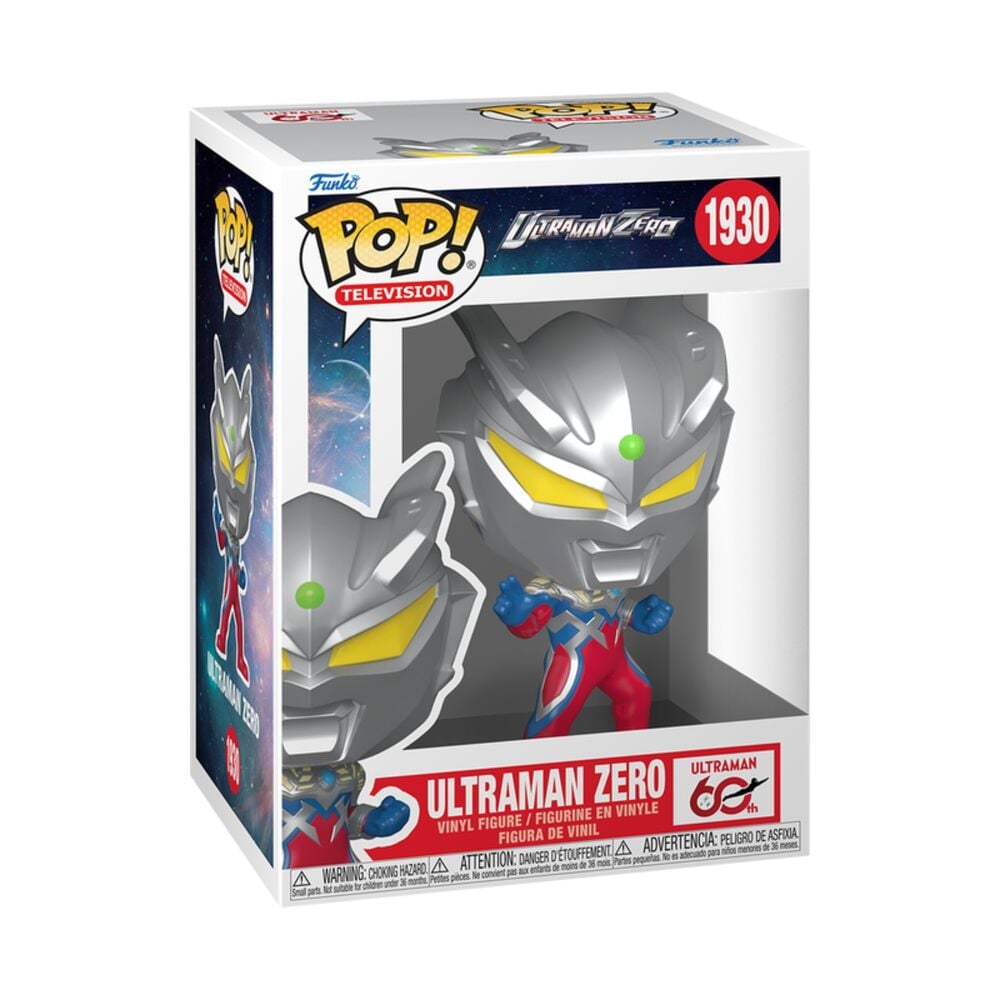 Ultraman Zero POP Figure - Ultraman Zero