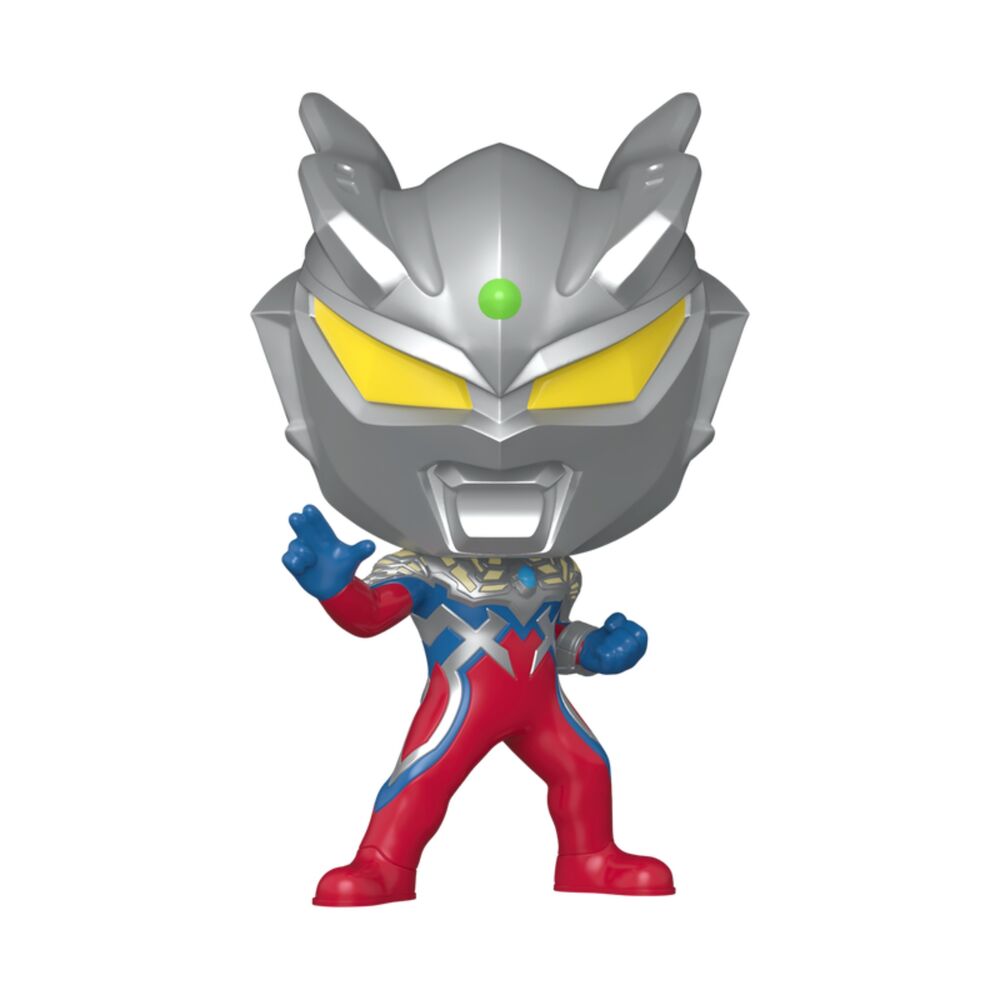 Ultraman Zero POP Figure - Ultraman Zero