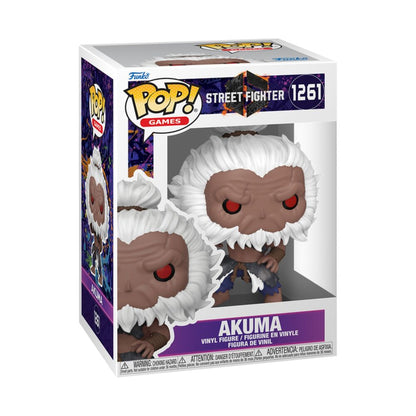 POP Figure Street Fighter Akuma 5 1 Chase