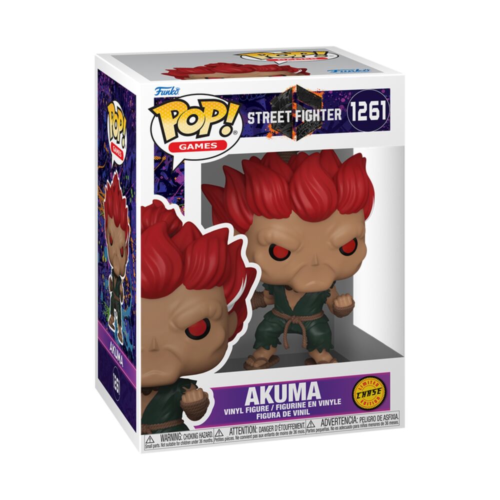 POP Figure Street Fighter Akuma 5 1 Chase