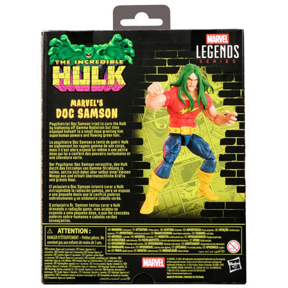 Figure Marvels DOC Samson The Incredible Hulk Marvel Legends Series 15cm