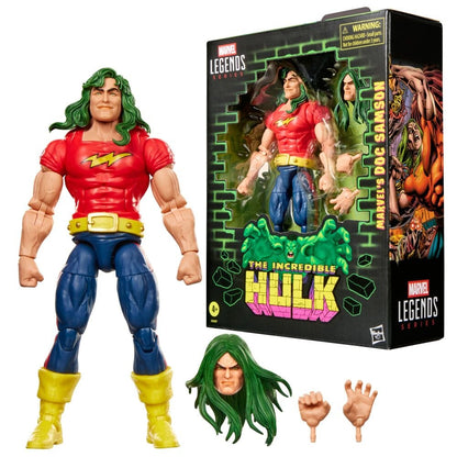 Figure Marvels DOC Samson The Incredible Hulk Marvel Legends Series 15cm
