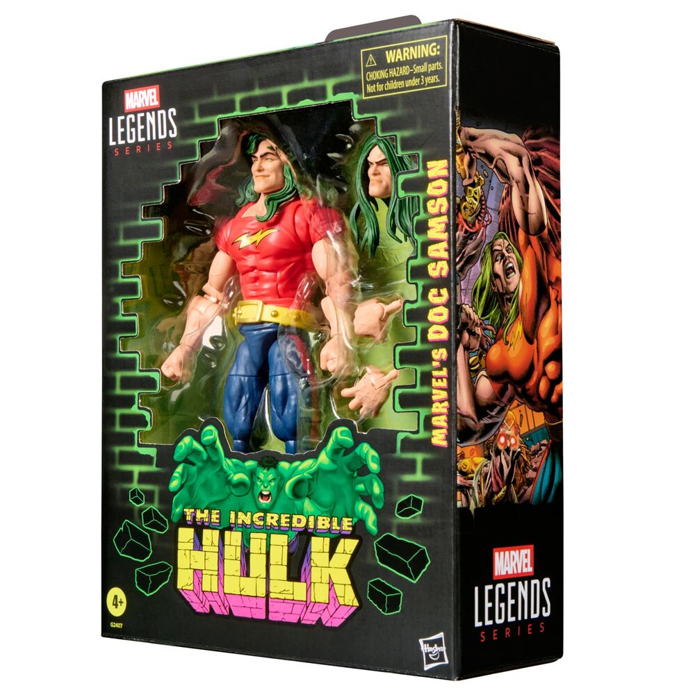 Figure Marvels DOC Samson The Incredible Hulk Marvel Legends Series 15cm
