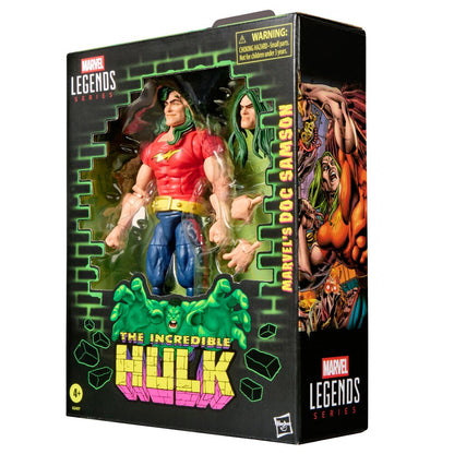 Figure Marvels DOC Samson The Incredible Hulk Marvel Legends Series 15cm