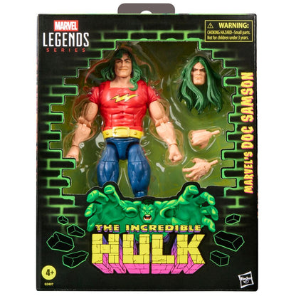 Figure Marvels DOC Samson The Incredible Hulk Marvel Legends Series 15cm