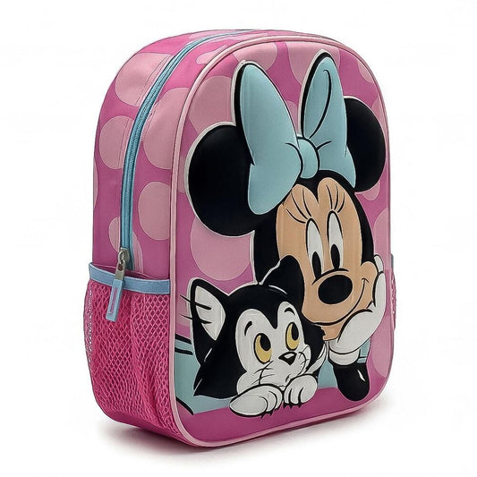 Sac à dos Minnie Mouse Disney 3D 30 cm