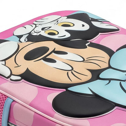 Carrito 3D de Minnie Mouse de Disney 30 cm