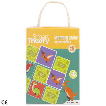 Memory Game Animals Dinosaurs Assorted