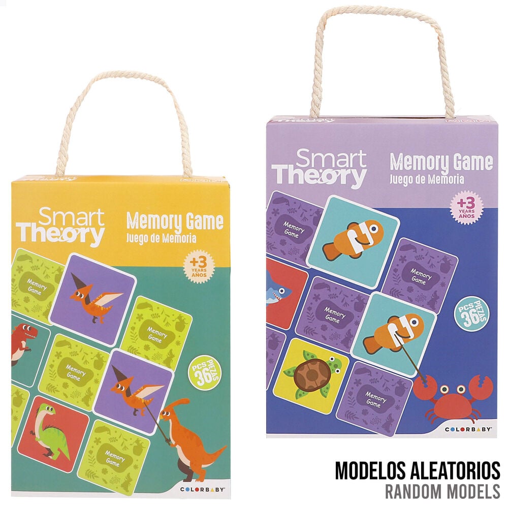Memory Game Animals Dinosaurs Assorted