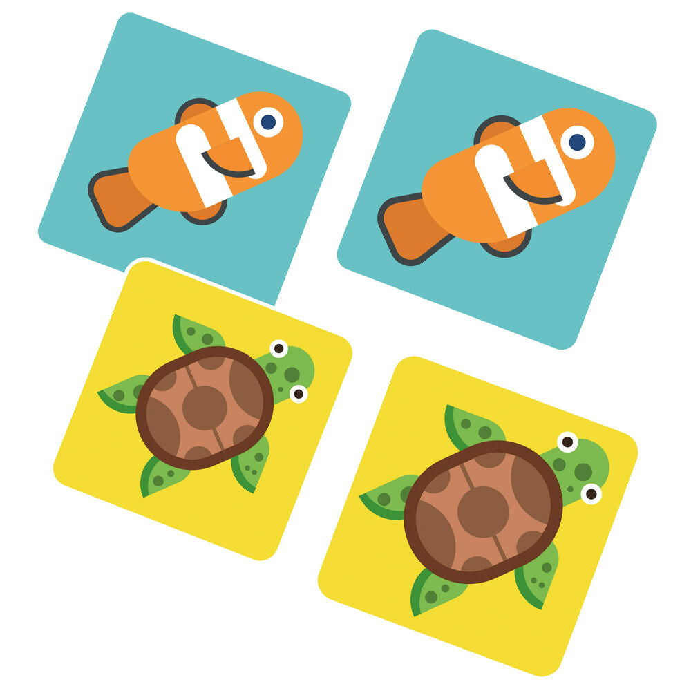 Memory Game Animals Dinosaurs Assorted