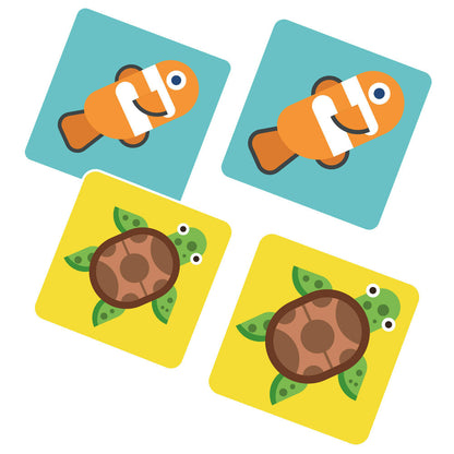 Memory Game Animals Dinosaurs Assorted