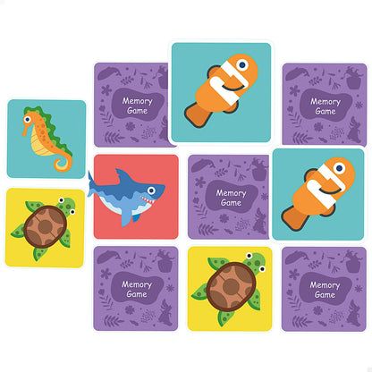 Memory Game Animals Dinosaurs Assorted