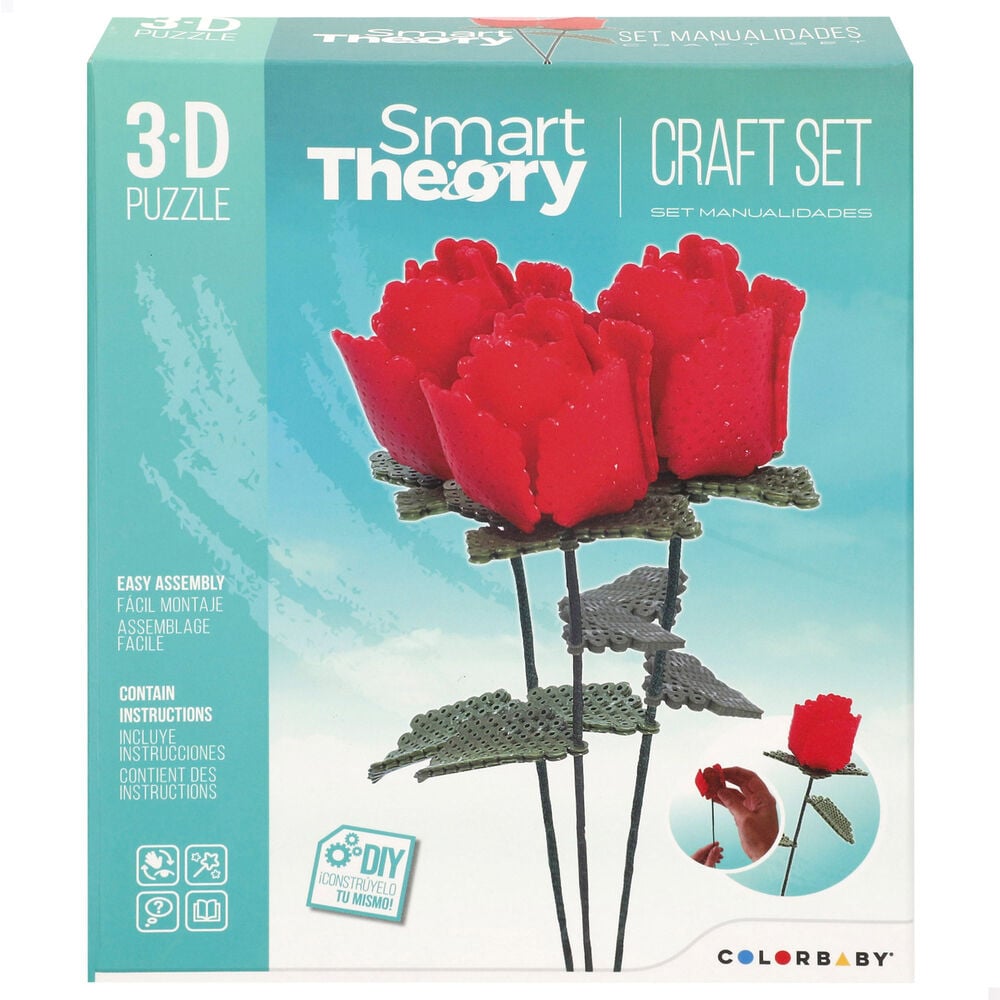 Smart Theory Roses 3D Puzzle 2172pcs