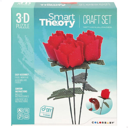 Smart Theory Roses 3D Puzzle 2172pcs