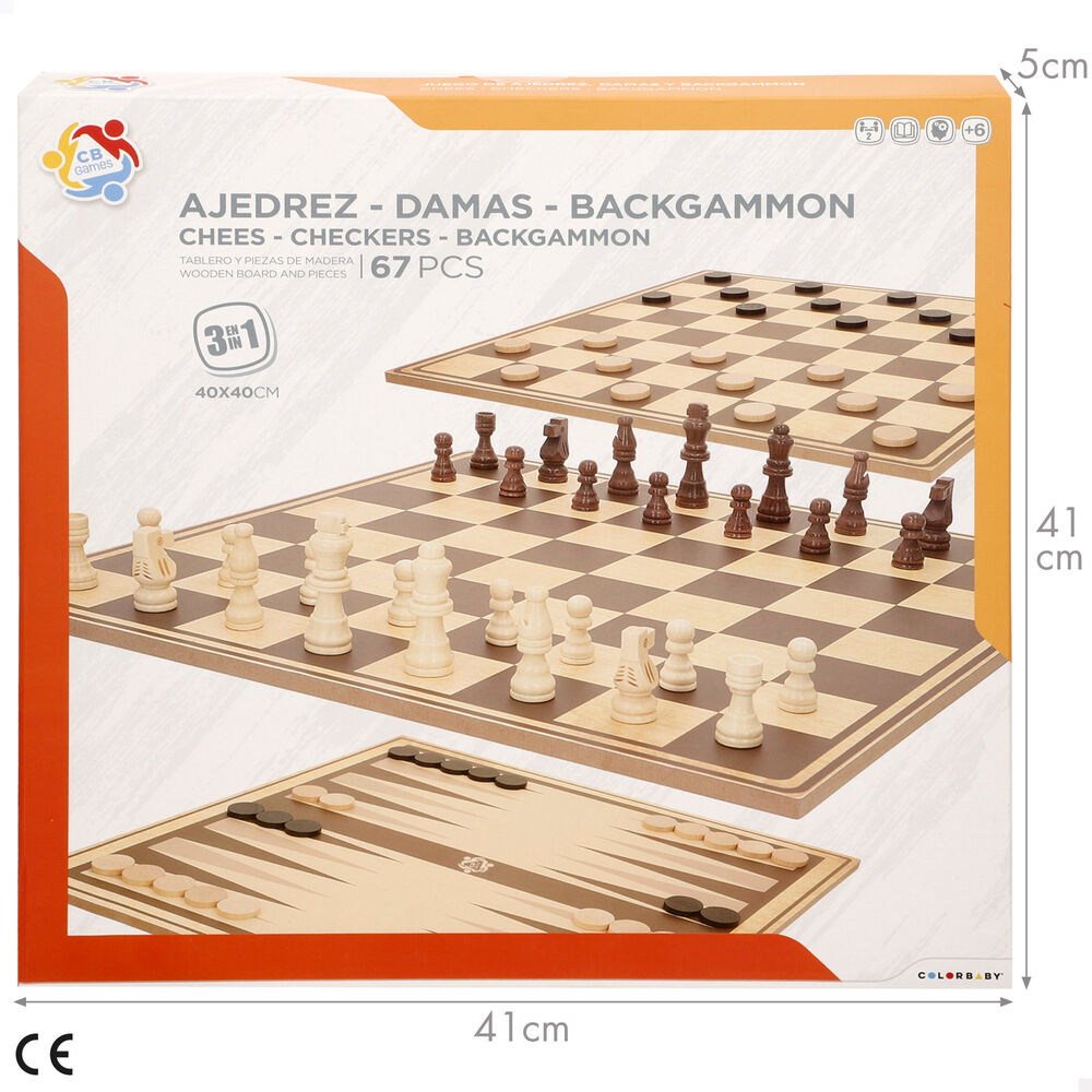 Chess & Backgammon Game