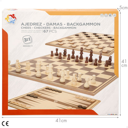Chess & Backgammon Game