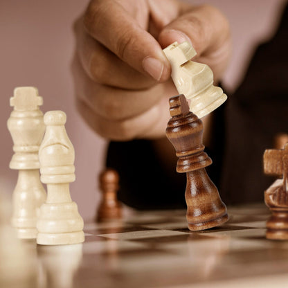 Chess & Backgammon Game