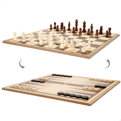 Chess & Backgammon Game