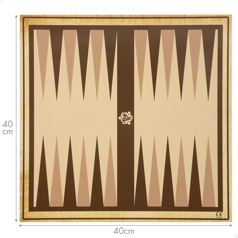 Chess & Backgammon Game