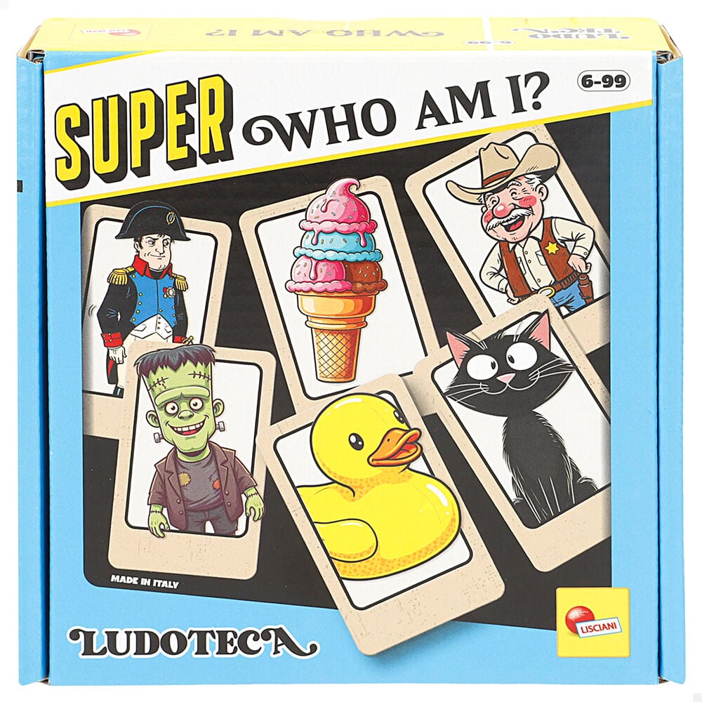 Guess Who I Am? game Lisciani