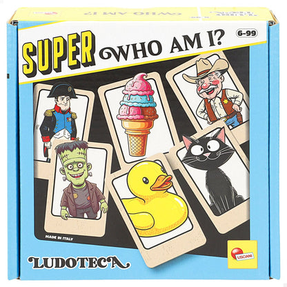 Guess Who I Am? game Lisciani