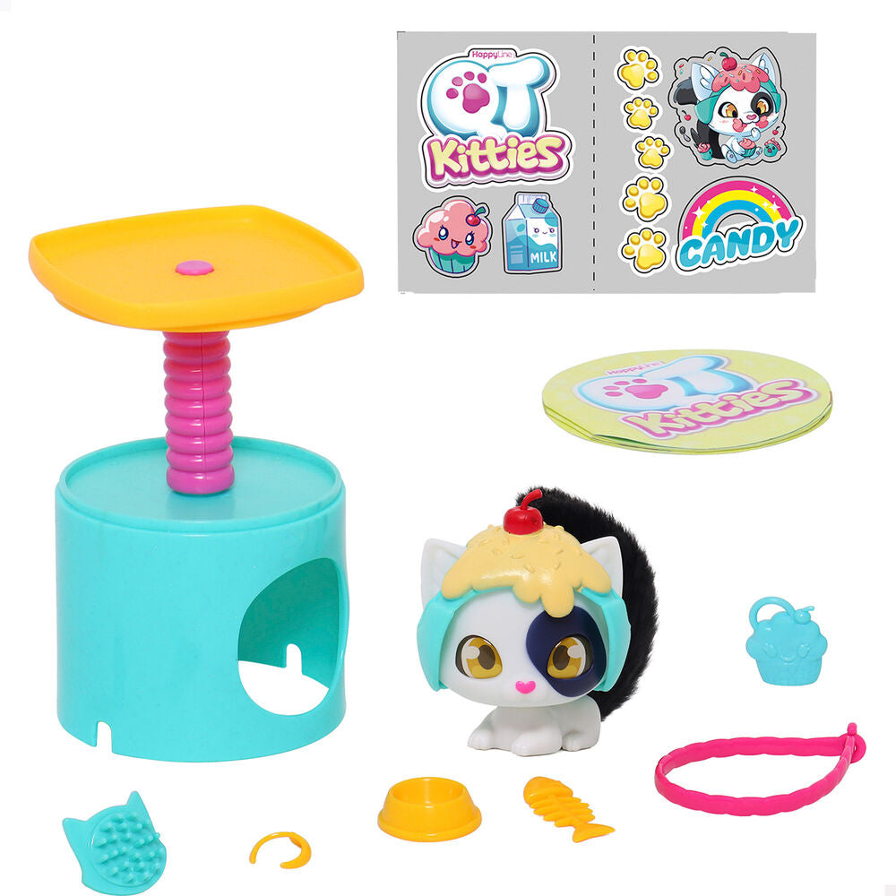 Assorted Kitties Kitten Toy