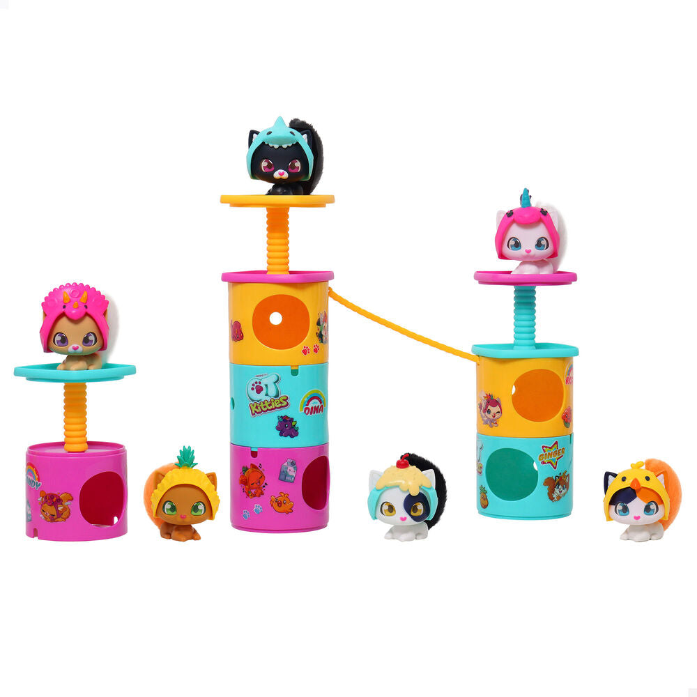 Assorted Kitties Kitten Toy