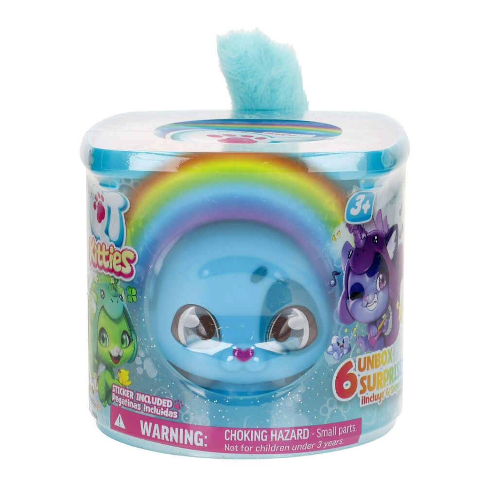 Rainbow Kitties Assorted Kitten Toy
