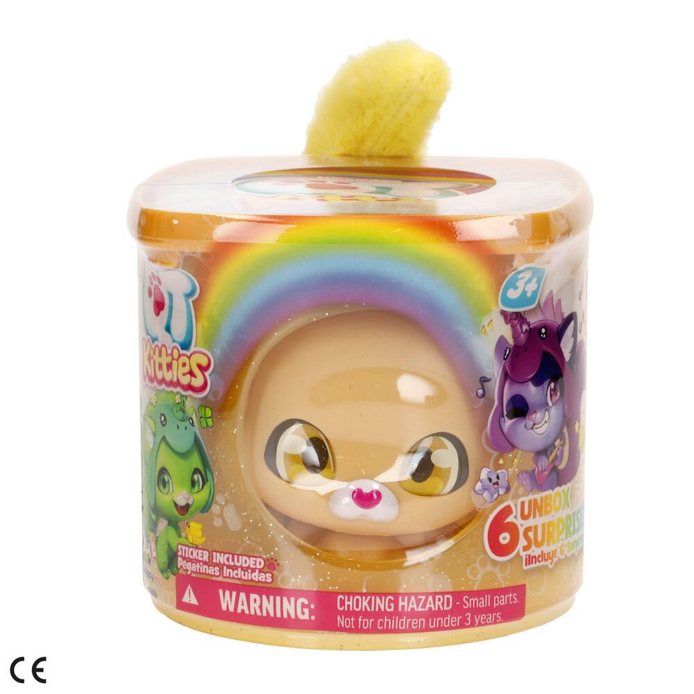 Rainbow Kitties Assorted Kitten Toy