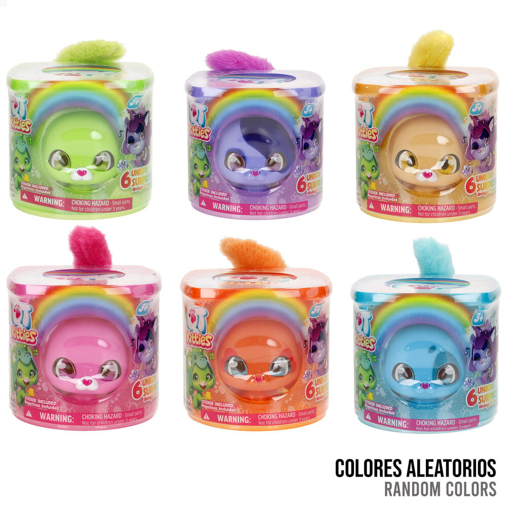 Rainbow Kitties Assorted Kitten Toy