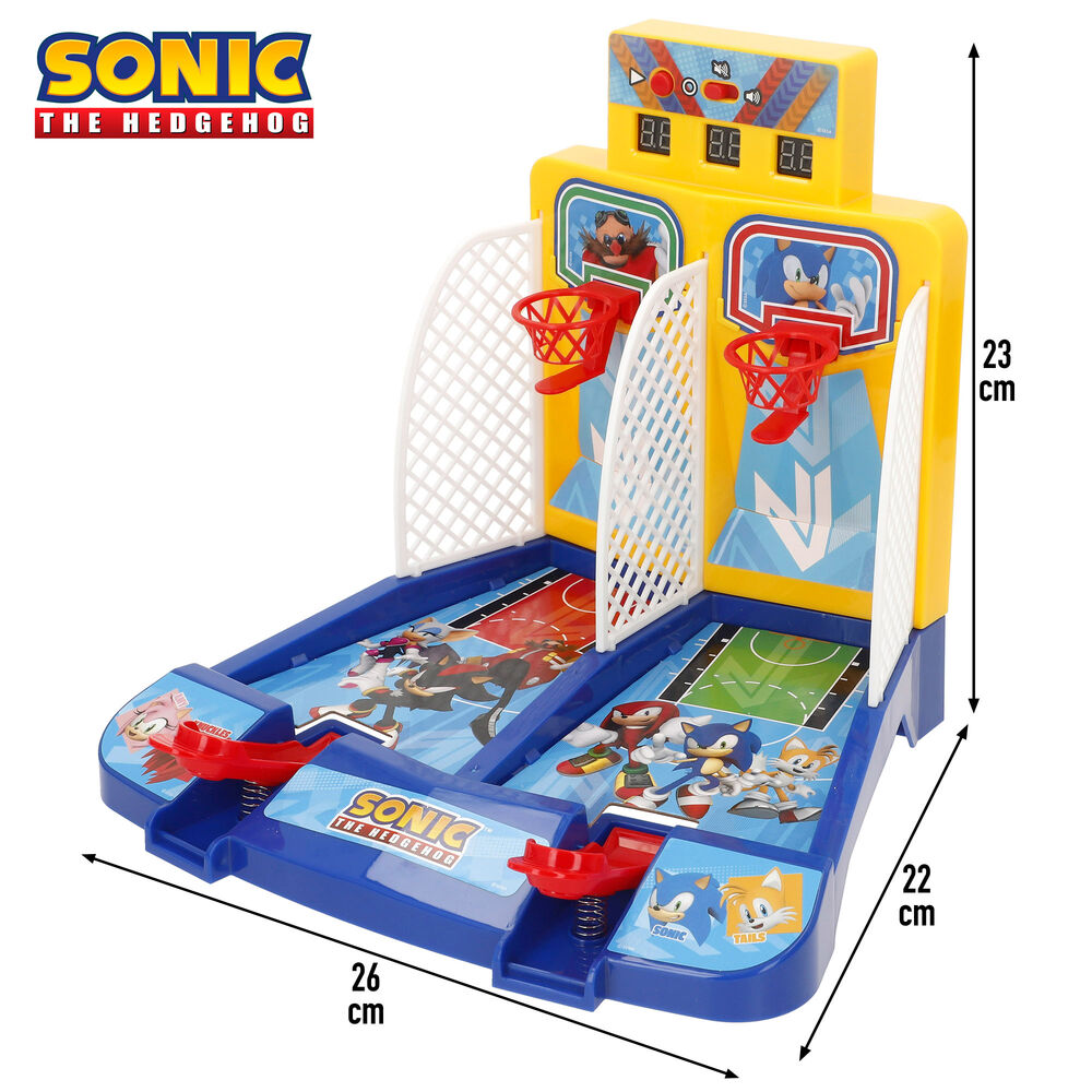 Arcade Basket Sonic the Hedgehog Game