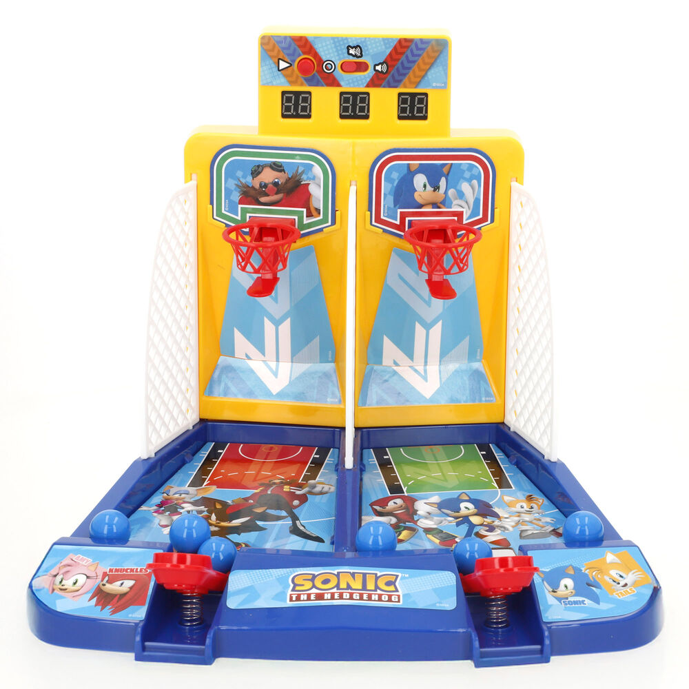 Arcade Basket Sonic the Hedgehog Game